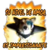 SU NIVEL DE DE AMOR ES IMPRESIONANTE