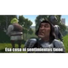 Esa cosa ni sentimientos tiene