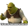 Tal vez no funciona en burros