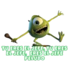 TU ERES EL JEFE, TU ERES
EL JEFE, ERES EL JEFE
PELUDO