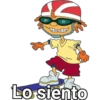 Lo siento