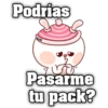 Podrías wo Pasarme tu pack?