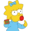Maggie Simpson ☆ ♡ 27