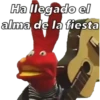 Ha llegado el alma de la fiesta