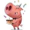 Cerdo Trompas 23