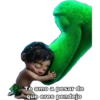 Te amo a pesar de
que eres pendejo