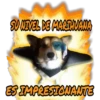 SU NIVEL DE MARIHUANA ES IMPRESIONANTE