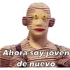 oyesss batman
Ahora soy joven
de nuevo
