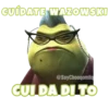 CUÍDATE WAZOWSKI
@SoyChooqomilq
CUIDA DI TO