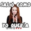 SALIÓ COMO
YO QUERÍA