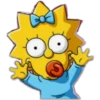 Maggie Simpson ☆ ♡ 30