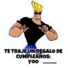 TE TRAJE UNREGALO DE
CUMPLEAÑOS:
YOO
eSOYCHOOgomILO