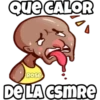 Que CALOR
ROse
De LA CSMRE