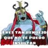 ERES TAN PENDEJO
QUE NO TE PUEDO
INSULTAR
bhe good dorlar