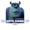 @SoyChooqomilq
MI CARITA CUANDO TE
VEO