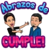 Abrazos de
CUMPLE!