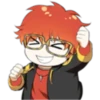 Mystic Messenger Emoji 3 - 707, Saeran & Ray 8