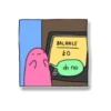 Stickers de Blobby (por Alex Norris) para WA 7