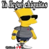 Ya llegué chiquitas
Christian