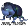 JEJE, TE AMO