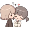 senpai & kouhai girls 2 5