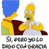 SI, PERO YO LO
DIGO CON GRACIA