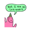 Stickers de Blobby (por Alex Norris) para WA 8