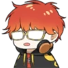 Mystic Messenger Emoji 3 - 707, Saeran & Ray 12