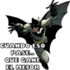 CUANDO ESO PASE.. QUE GANE EL MEJOR