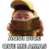 AQUI DICE
QUE ME AMAS