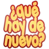 hay de
nuevos