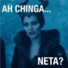 AH CHINGA...
NETA?