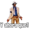 Y ahora que?