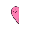 Stickers de Blobby (por Alex Norris) para WA 12