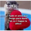 Yo @nutriaspara adepresion Todo el amor que tengo para darte bb no t hagas la difícil