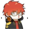 Mystic Messenger Emoji 3 - 707, Saeran & Ray 16