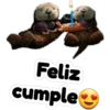 Feliz cumple