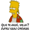R
Que te PASÓ, VIEJO?
Antes CRAS CHéveRe