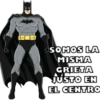 SOMOS LA MISMA GRIETA JUSTO EN EL CENTRO