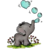 elefantes tiernos 10