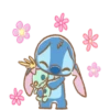 Stitch kawaii by CS 15
