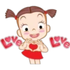 Lovely Girl Jumbooka 13