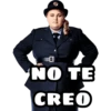 NO TE
CREO