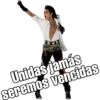 Unidas jamás
seremos vencidas