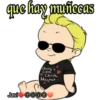 que hay muñecas
Daddy'
Little
Chick
Magnet
Javi DODO