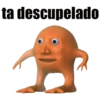 ta descupelado