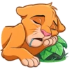 Grrr, Simba. 8