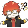 Mystic Messenger Emoji 3 - 707, Saeran & Ray 18