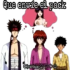 Que envie el pack
ChristianV