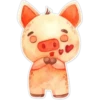 Cerdito Enamorado ♡ 6